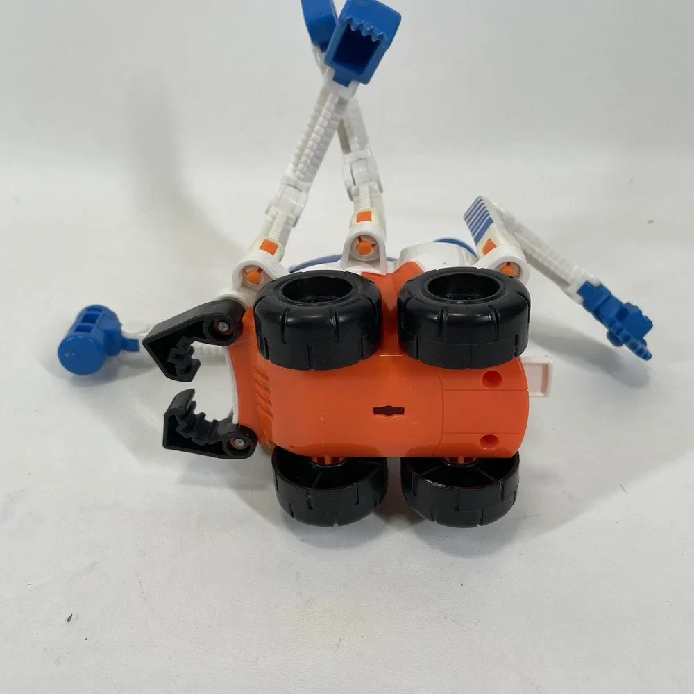 Fisher Price Mattel Imaginext Moon Rover Space Spider Crawler Vehicle 2008